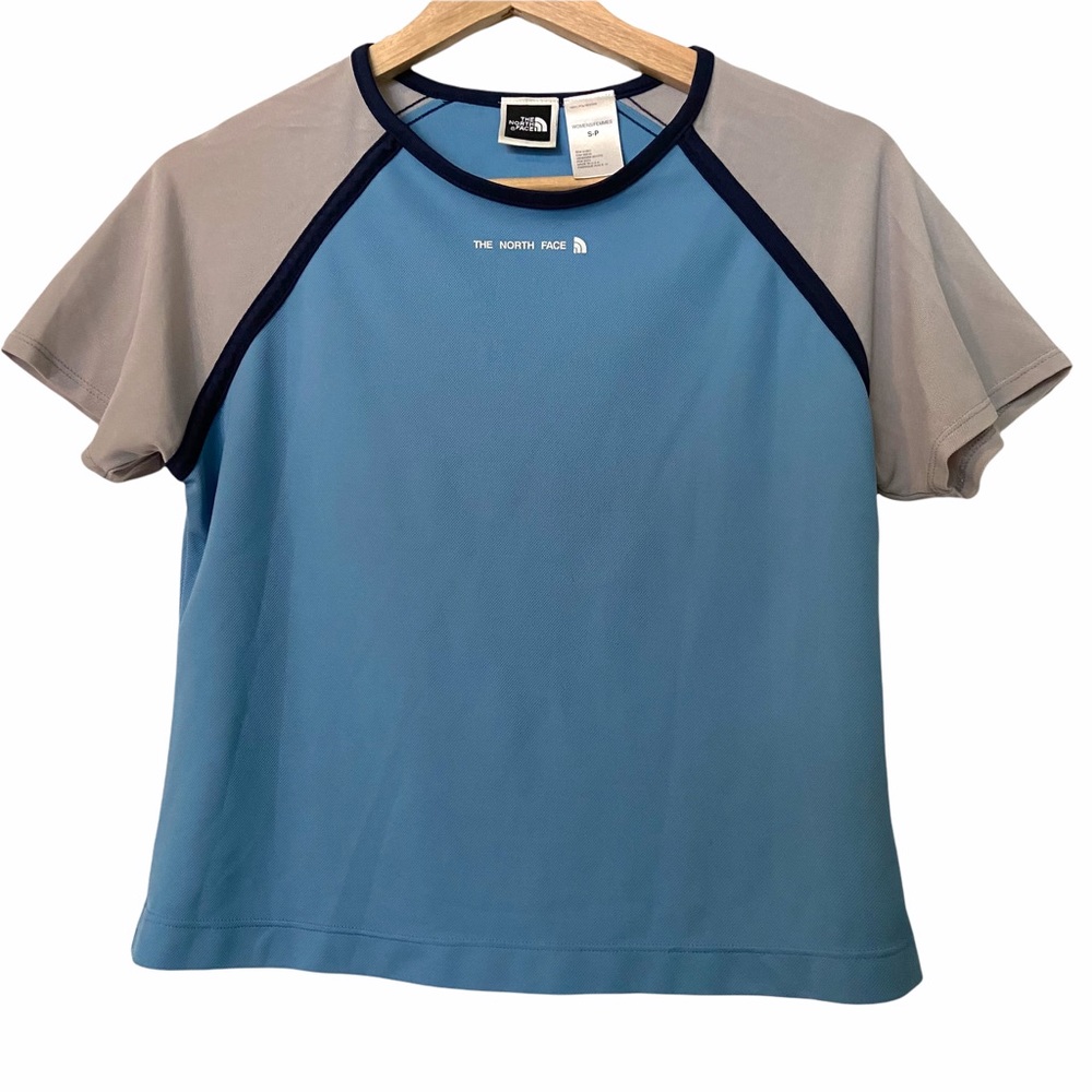 The North Face Cropped Top Size S Juniors